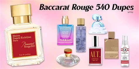 baccarat perfume smells like.